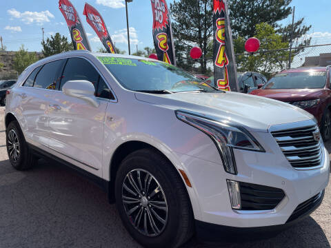 2017 Cadillac XT5 for sale at Duke City Auto LLC in Gallup NM