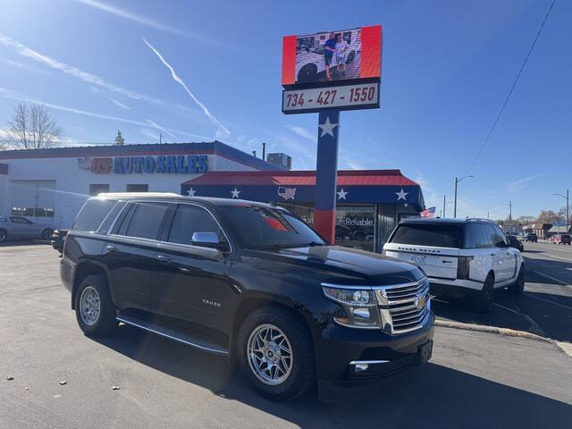 2015 Chevrolet Tahoe LTZ