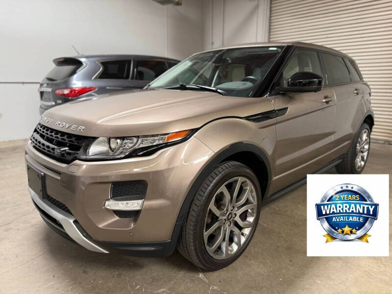 2015 Land Rover Range Rover Evoque Dynamic
