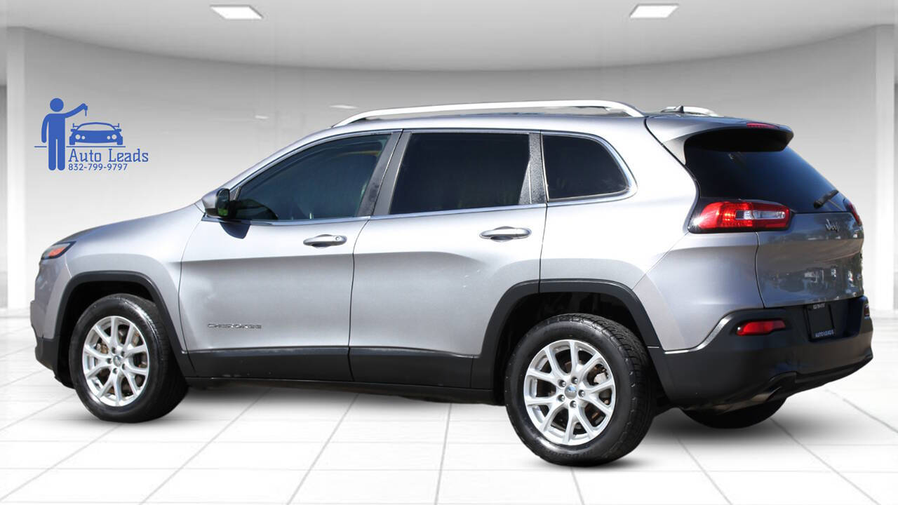 2014 Jeep Cherokee for sale at AUTO LEADS in Pasadena, TX