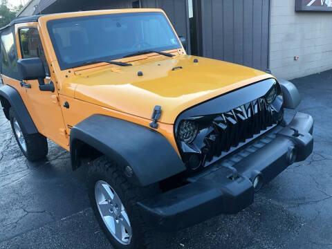 2012 Jeep Wrangler Sport