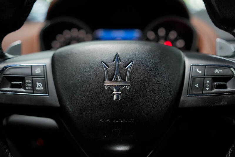 2017 Maserati Levante