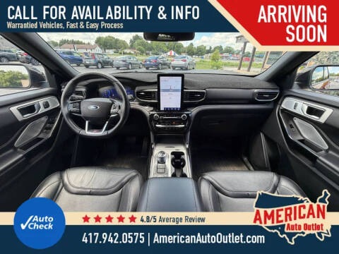 2021 Ford Explorer ST