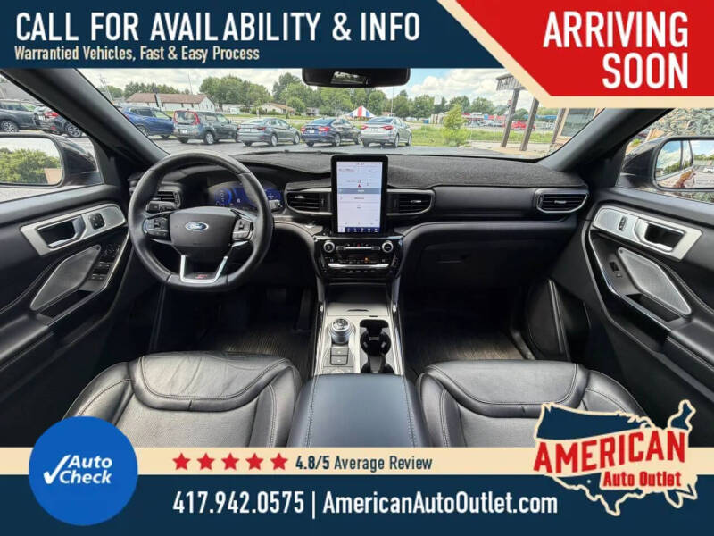 2021 Ford Explorer ST