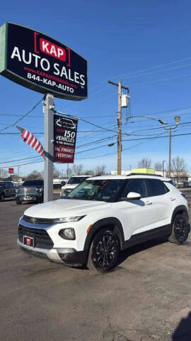 2021 Chevrolet TrailBlazer LT
