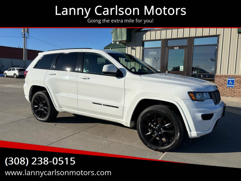 2019 Jeep Grand Cherokee for sale at Lanny Carlson Motors in Kearney NE