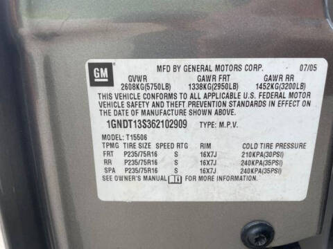 2006 Chevrolet TrailBlazer