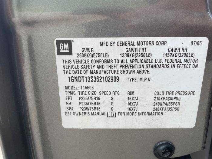 2006 Chevrolet TrailBlazer
