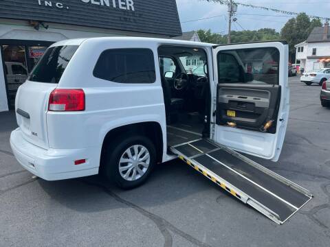 2016 Mobility Ventures MV1 Wheelchair / Handicap Van for sale at Auto Sales Center Inc in Holyoke MA