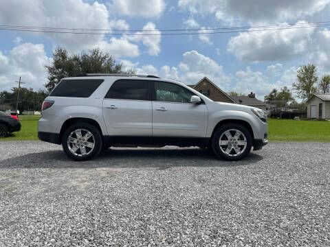 2017 GMC Acadia Limited for sale at Affordable Autos II in Houma LA