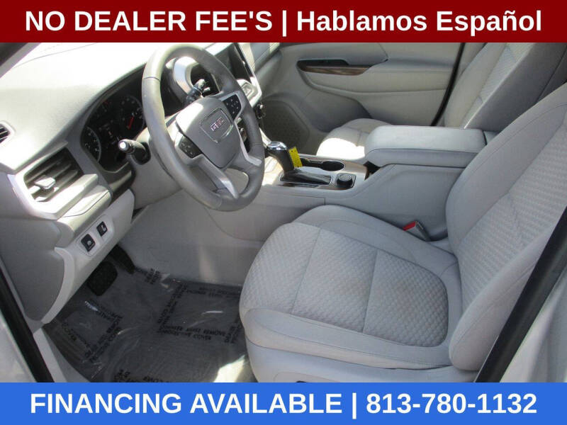 2019 GMC Acadia SLE-2