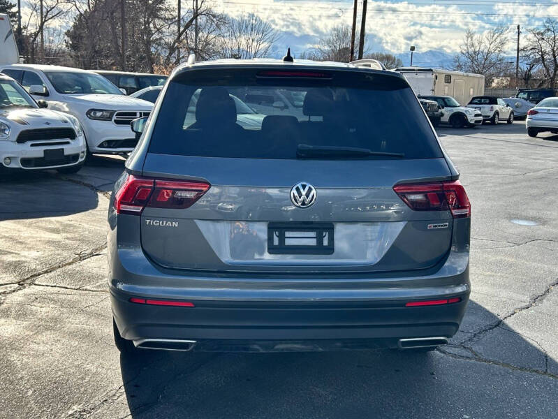 2020 Volkswagen Tiguan S 4Motion