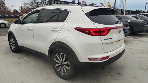 2017 Kia Sportage EX
