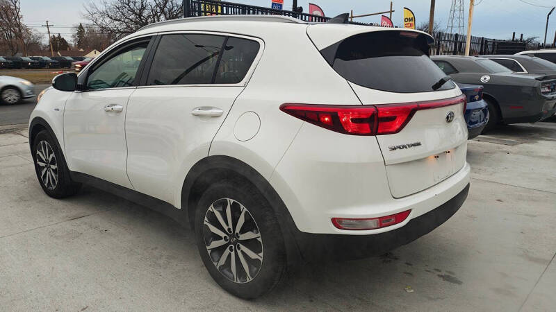 2017 Kia Sportage EX