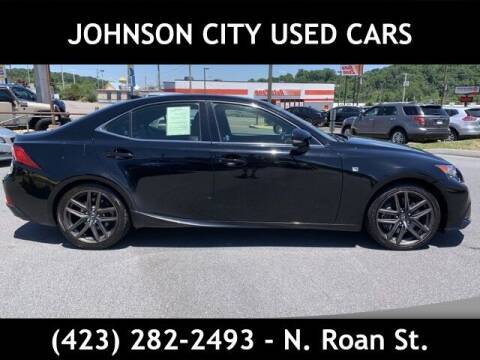 2016 Lexus IS 200t for sale at Johnson City Used Cars in Johnson City TN