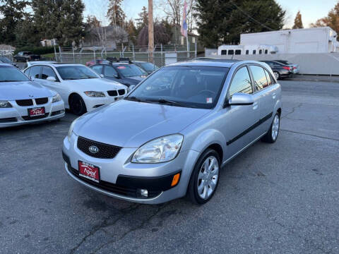 2007 Kia Rio5 for sale at Apex Motors Inc. in Tacoma WA