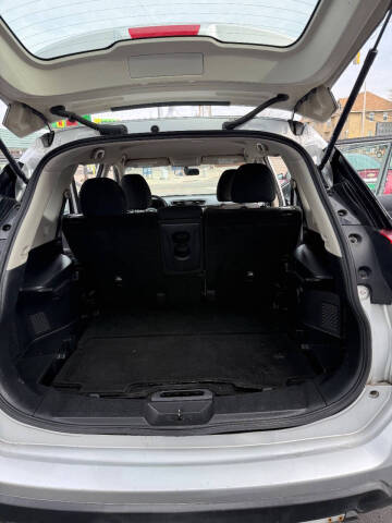 2017 Nissan Rogue S