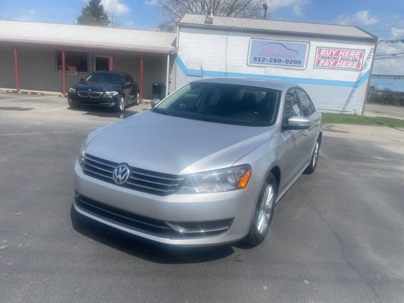 2014 Volkswagen Passat