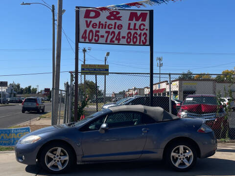 2007 Mitsubishi Eclipse Spyder for sale at D & M Vehicle LLC in Oklahoma City OK