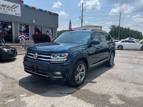 2020 Volkswagen Atlas for sale at Bagwell Motors Springdale in Springdale AR