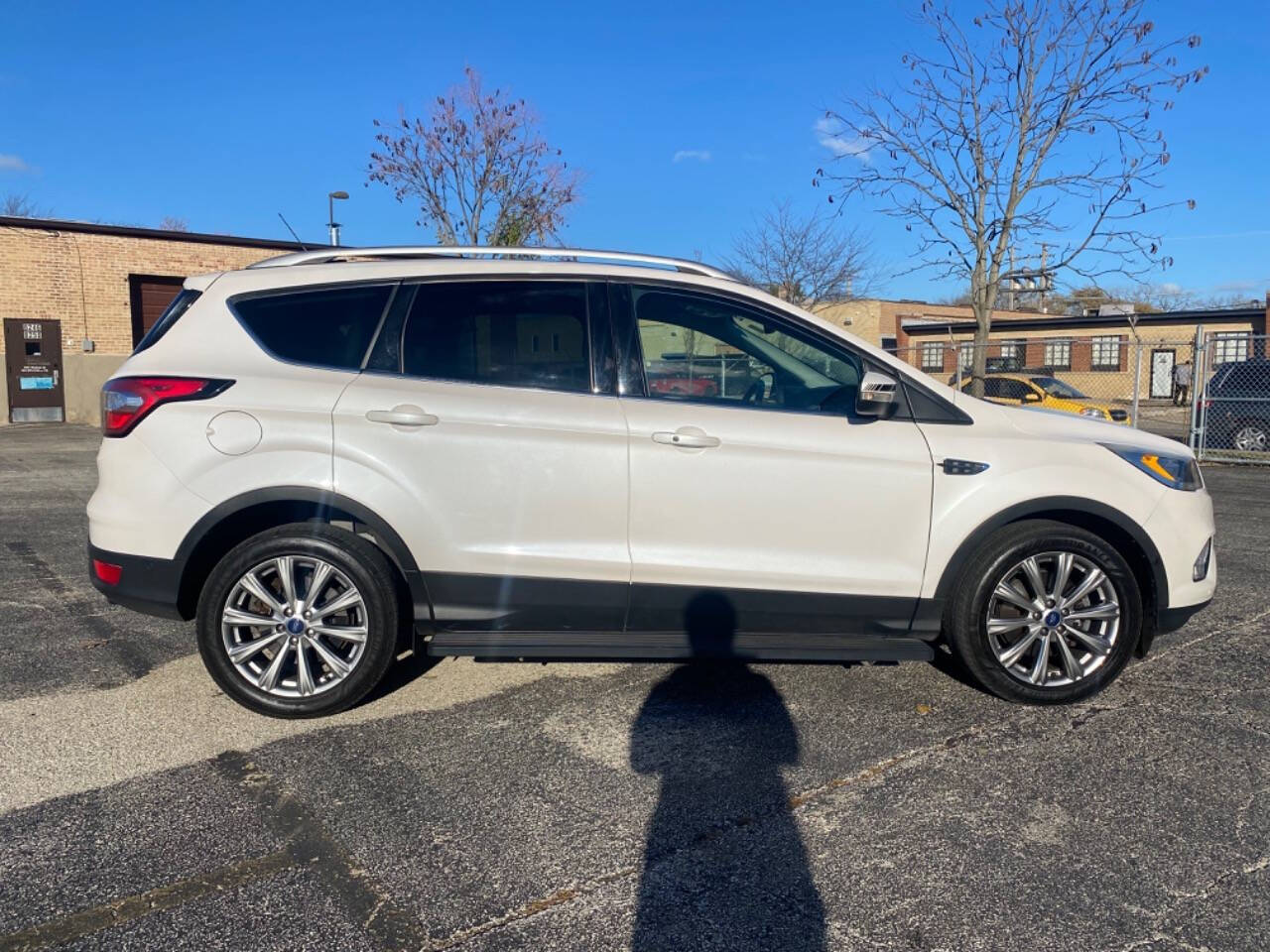 2018 Ford Escape for sale at Ideal Cars LLC in Skokie, IL