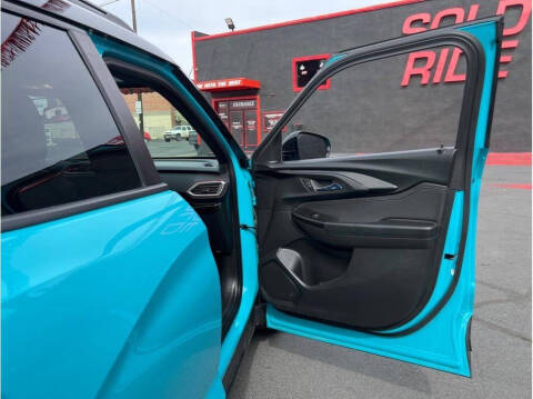 2022 Chevrolet TrailBlazer RS