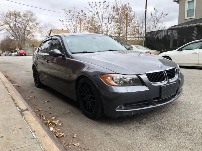 2006 BMW 3 Series for sale at B & A Auto Sales Inc. in Jamaica NY