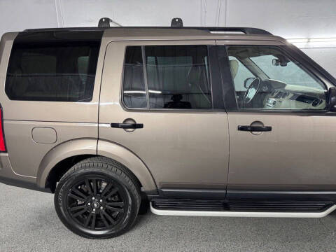 2016 Land Rover LR4 HSE