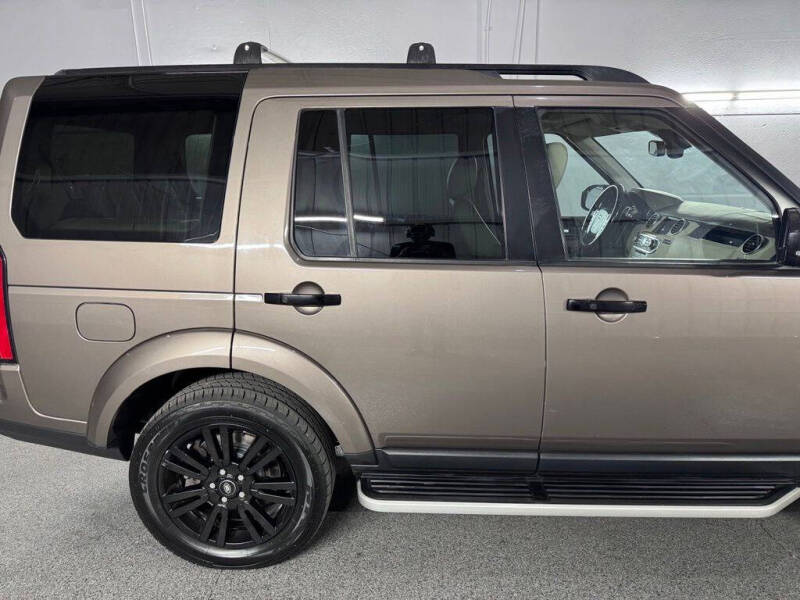 2016 Land Rover LR4 HSE