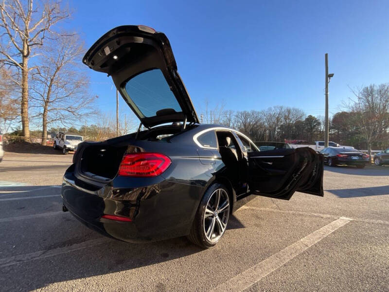 2018 BMW 4 Series 430i xDrive Gran Coupe