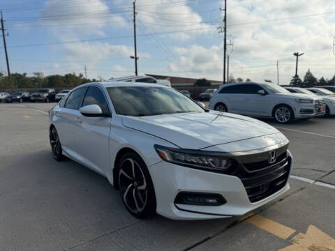 2018 Honda Accord Sport