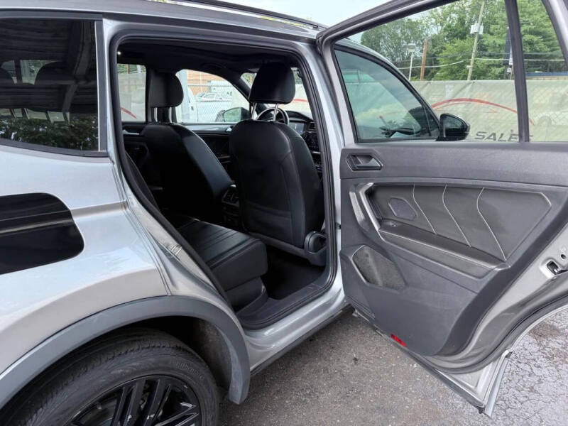 2022 Volkswagen Tiguan SE R-Line Black 4Motion