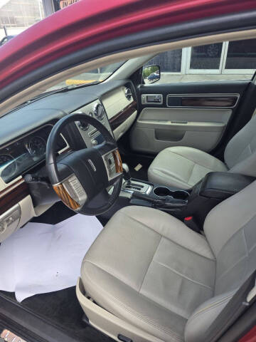 2007 Lincoln MKZ