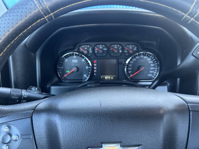 2017 Chevrolet Silverado 1500 Work Truck
