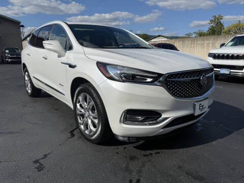 2021 Buick Enclave Avenir