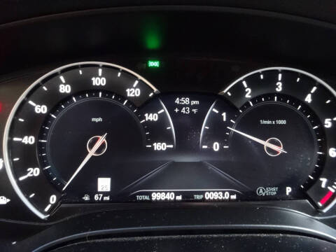 2019 BMW 5 Series 530i xDrive