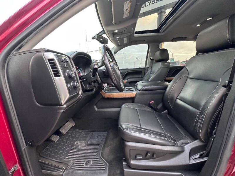 2018 Chevrolet Silverado 1500 LTZ