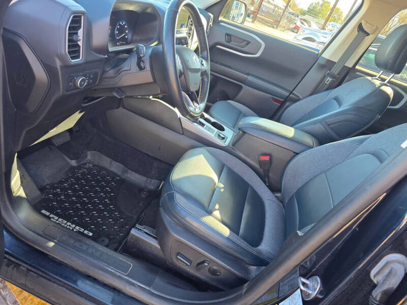 2022 Ford Bronco Sport Outer Banks