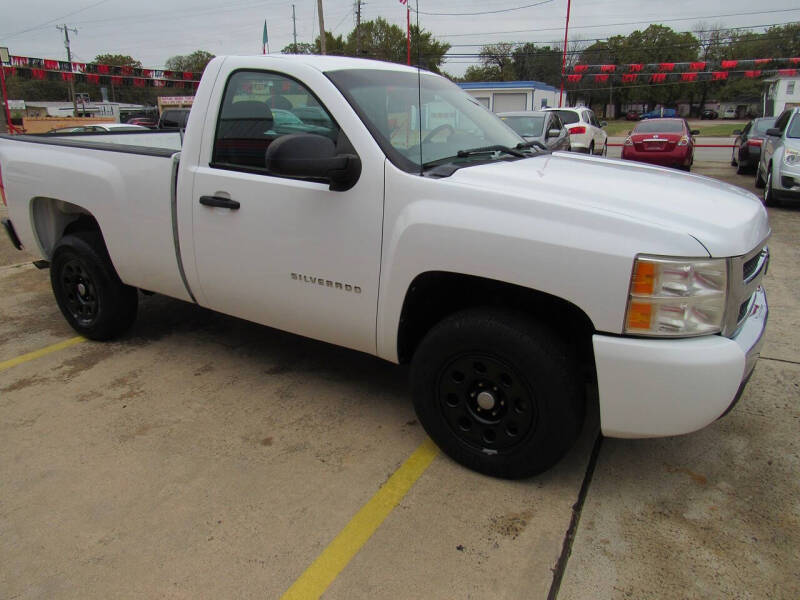 2011 Chevrolet Silverado 1500 Work Truck