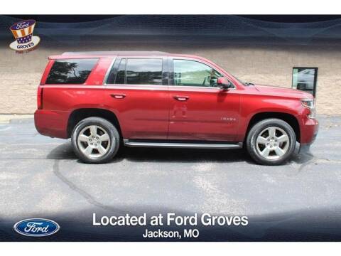 2016 Chevrolet Tahoe for sale at JACKSON FORD GROVES in Jackson MO