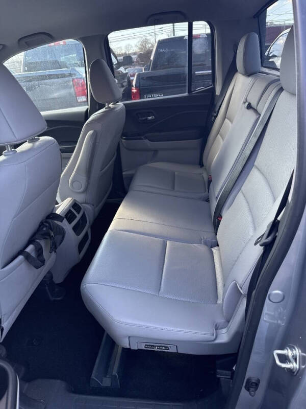 2017 Honda Ridgeline RTL
