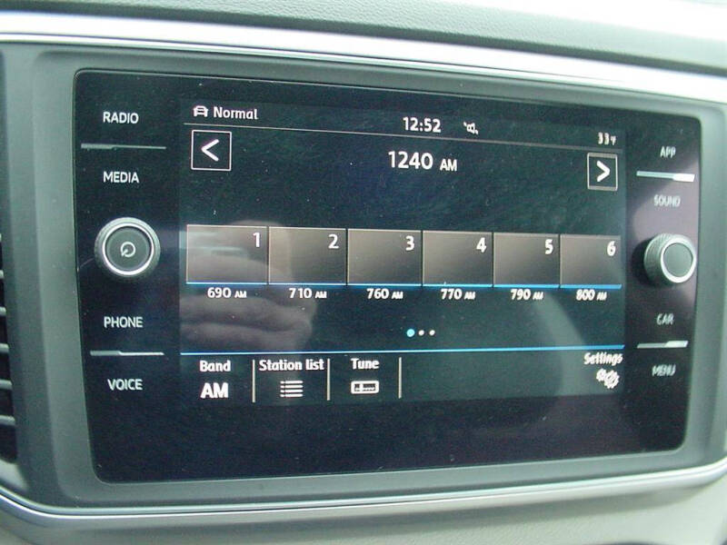 2018 Volkswagen Atlas V6 SE 4Motion