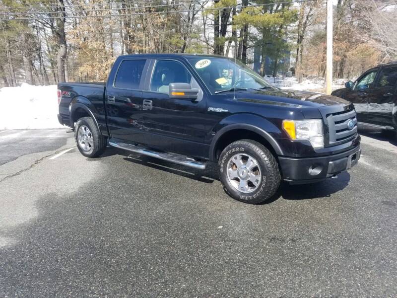 2009 Ford F-150 for sale at Ric's Auto Sales in Billerica MA