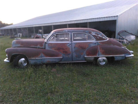 1947 Cadillac 4 Door Sedan