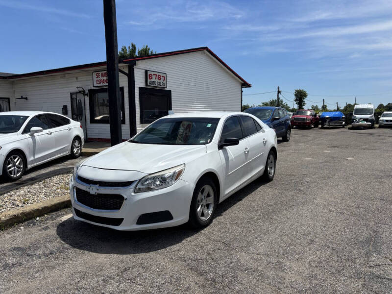 2015 Chevrolet Malibu 1LS's photo