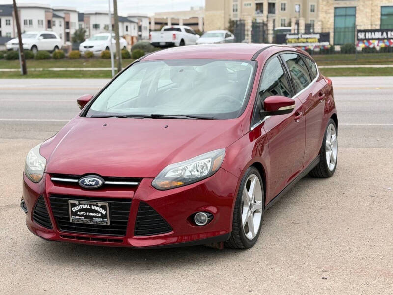 2014 Ford Focus Titanium