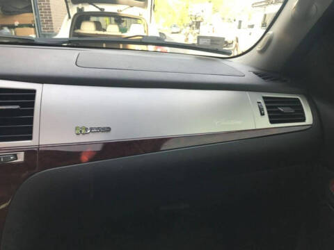 2010 Cadillac Escalade Hybrid