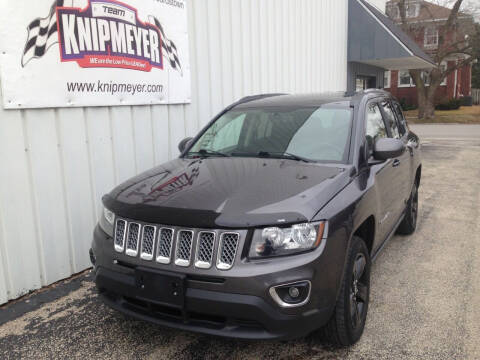 2015 Jeep Compass for sale at Team Knipmeyer in Beardstown IL