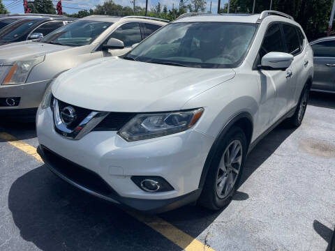 2015 Nissan Rogue for sale at America Auto Wholesale Inc in Miami FL