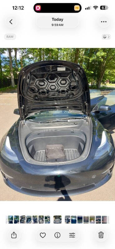 2022 Tesla Model 3 Long Range